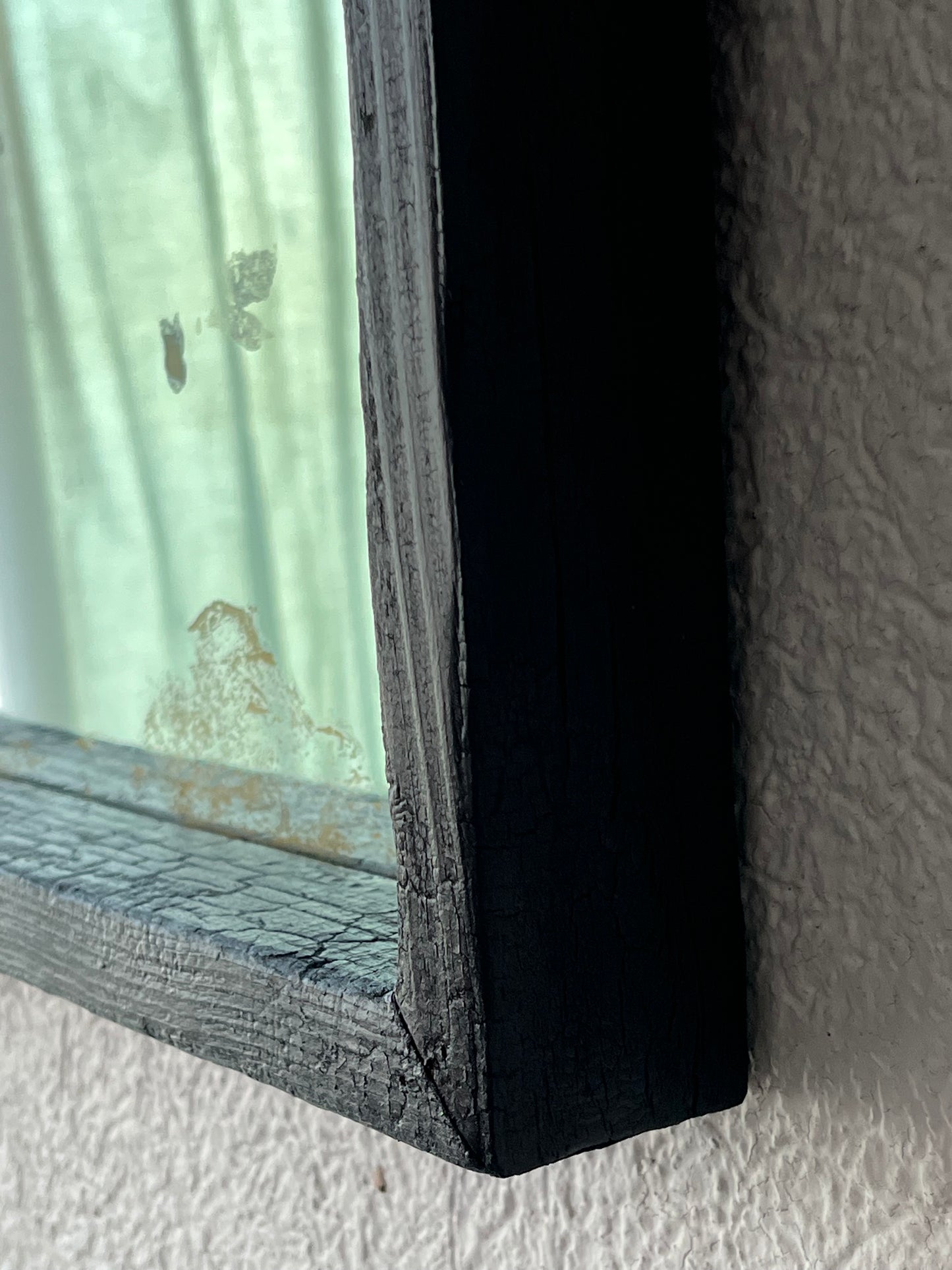 Espejo VENTANA dorado
