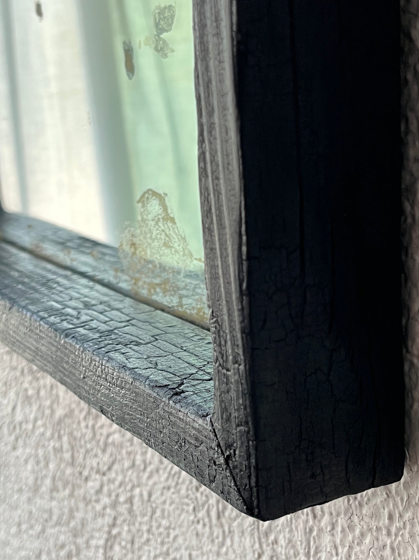 Espejo VENTANA dorado