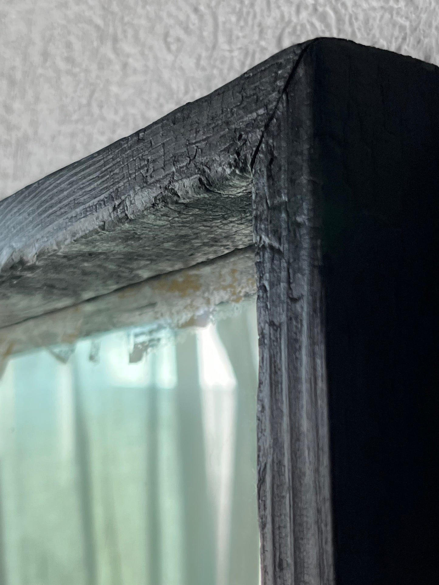 Espejo VENTANA dorado