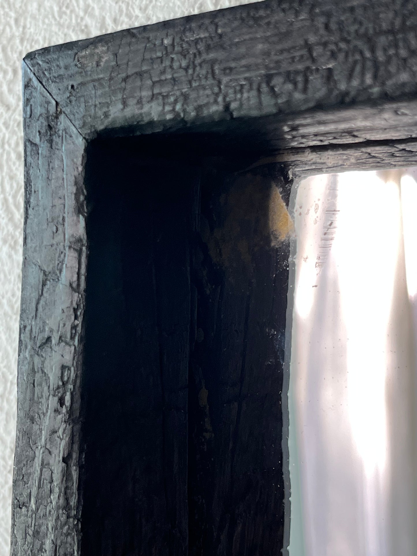 Espejo VENTANA dorado