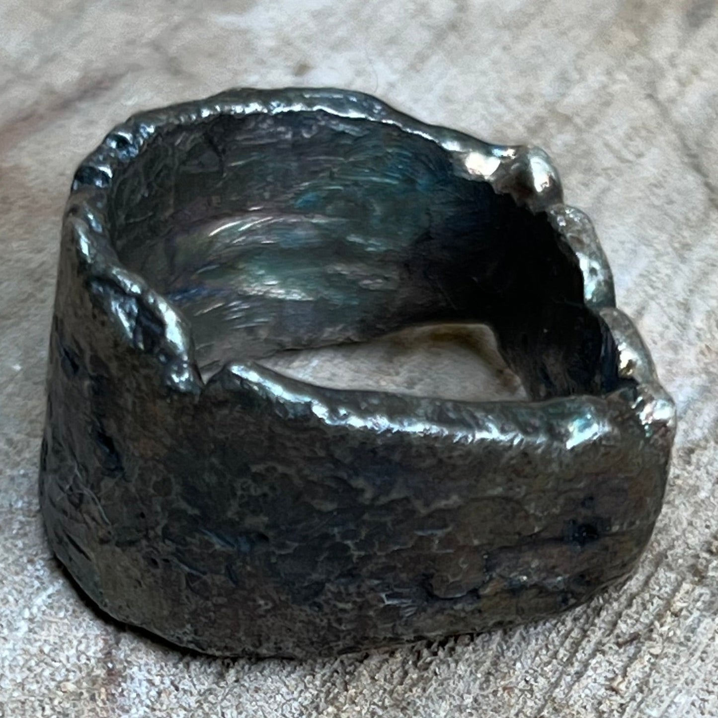 Anillo HIERRO