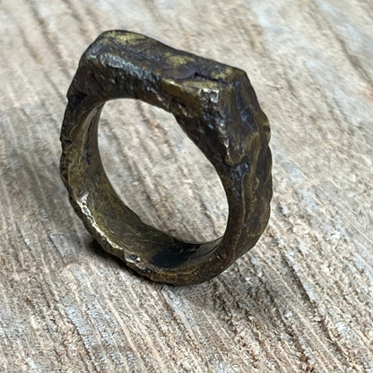 Anillo CARBON CH. (bronce)