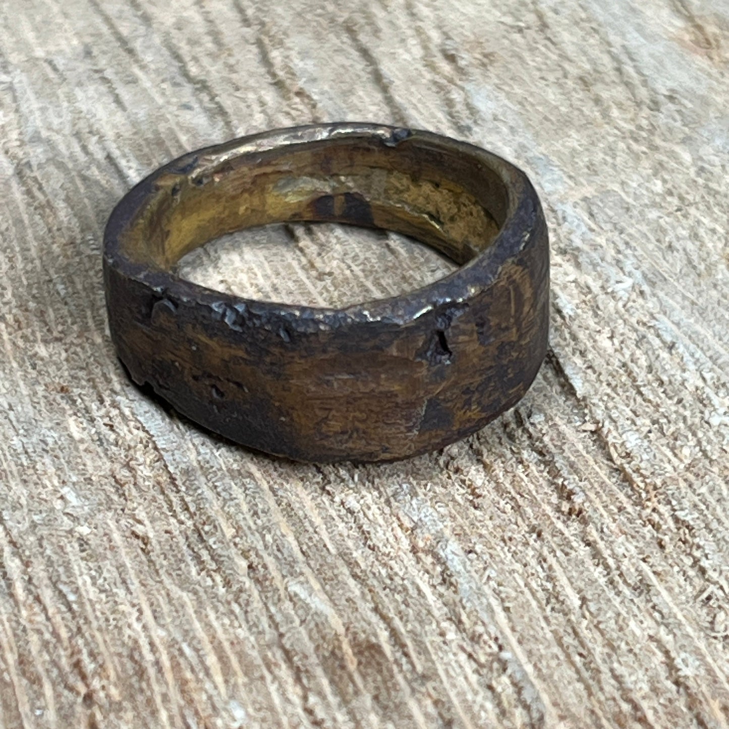 Anillo VALLE (bronce)