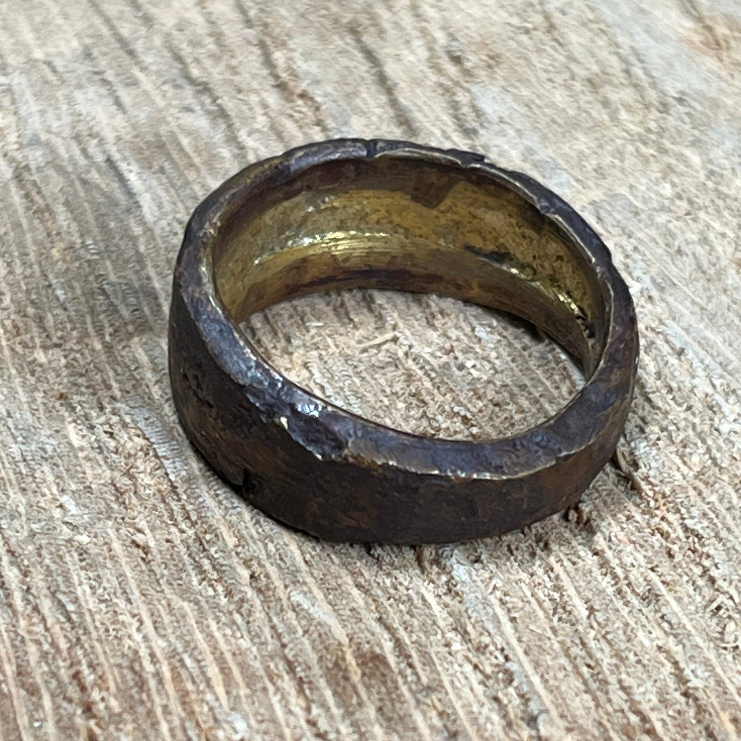 Anillo VALLE (bronce)